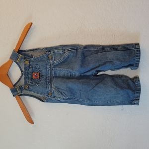 Vintage Perfect Pals Jean Overall Tuff Kids 12M
